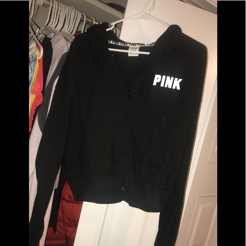 VS Pink Cropped Soft jacket